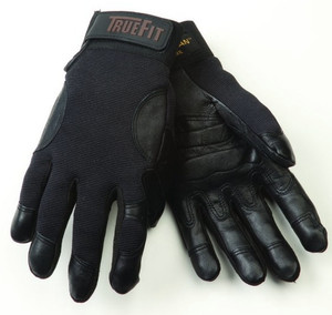 Tillman TrueFit Black Goatskin Gloves (1491)