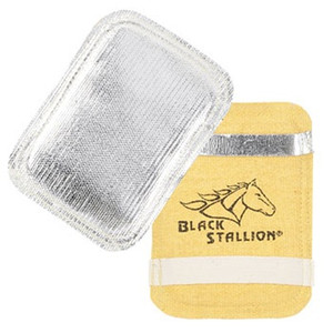 Revco BP-DX Aluminized Fiberglass Glove Backing Pad (68-5761)