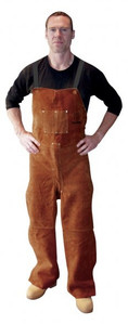 Tillman Premium Leather Split Leg Big Apron 24" x 54" (5300A)