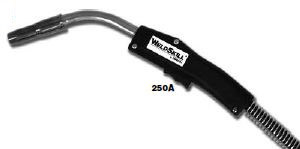 Tweco Weldskill Air Cooled Mig Gun - .045, Miller, 250 Amp (1027-1032)