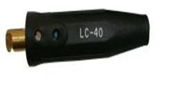 Lenco LC-40 Black Cable Connector -Female (05056)