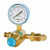 Goss High Pressure Propane Regulator, LP CGA510 w/Gauge B Hose (EP-70G)