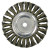 Eagle 6" Standard Twist Wire Wheel - BW763