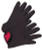 Tillman Bown Jersey Red Lined Gloves (1545)
