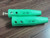 Lenco Cable Connectors LC40 - Green Set (05552)