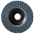 SAIT 78008 Ovation Flap Disc (4-1/2" x 7/8" x 60 grit)