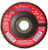 SAIT 78011 Ovation Flap Disc (4-1/2" x 7/8" x 120 grit)