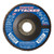 SAIT 76208 Ovation Attacker Flap Disc (4-1/2" x 7/8" x 60 grit)