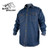 Black Stallion FR Cotton Work Shirt, Long Sleeves - Denmi (FS8-DNM)