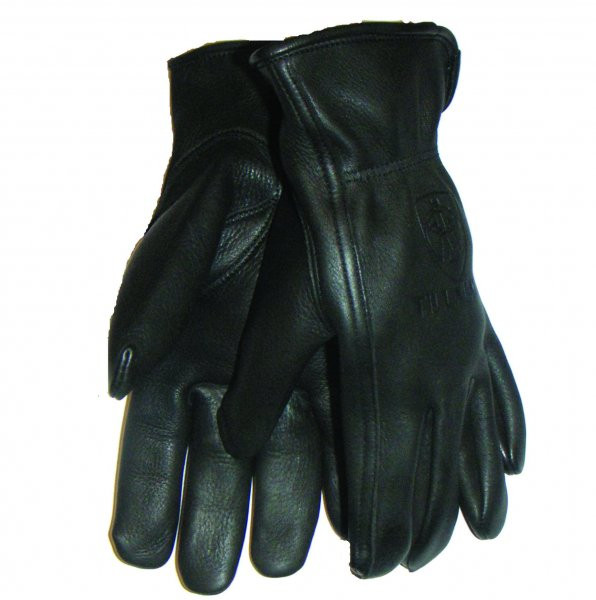 Tillman Deerskin Black Gloves (866)