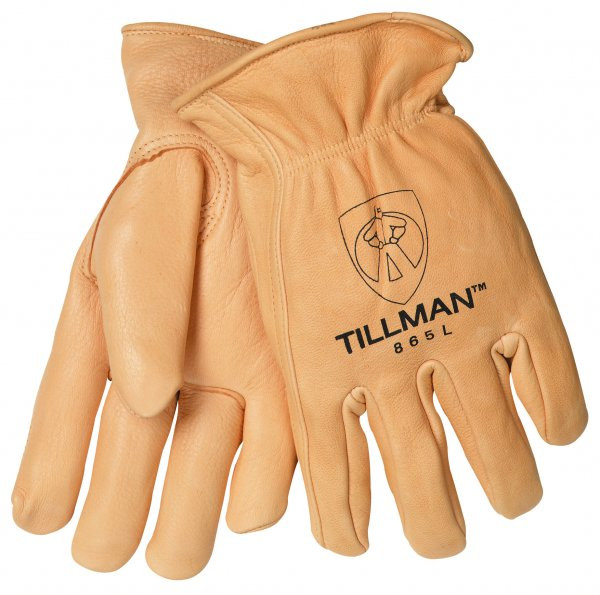 Tillman Deerskin Gold Gloves - Large (865)
