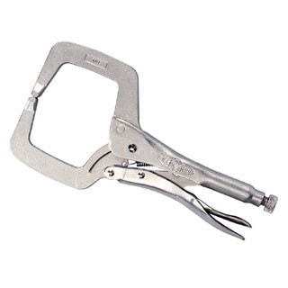 Irwin Vise-Grip 11R Locking Clamp w/Regular Tips