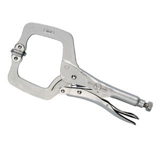 Irwin Vise-Grip 11SP Locking C-Clamp w/Swivel Pads