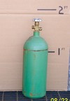 Helium Tank 40 Cubic Ft **OUTRIGHT PURCHASE**