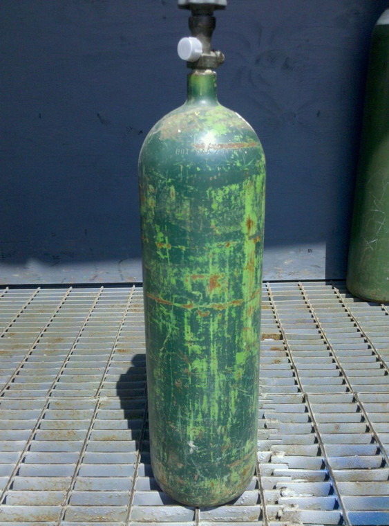 Oxygen 60 Cf. Cylinder **OUTRIGHT PURCHASE**