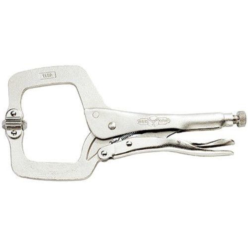 Irwin 18" Locking Clamp w/Swivel Pads (18SP)
