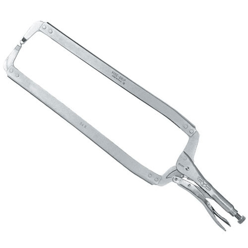 Irwin 24" Vise-Grip Locking Clamp w/Regular Tips (24R)