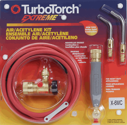 Turbo Torch Extreme X-6MC Torch Kit 0386-0339