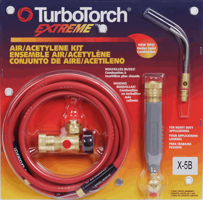 TurboTorch Extreme X-5B Torch Kit (0386-0338)