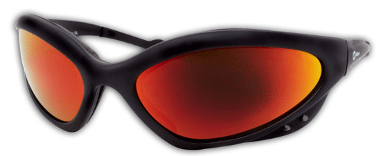 Miller Safety Glasses Shade 5 w/Black Frame (235658)