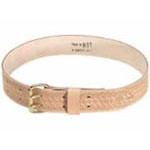 KLEIN TOOLS Heavy-Duty Embossed Tool Belt - Large (5451)