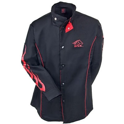 Black Stallion 9 oz. Stryker Fire Resistant Jacket BX9C