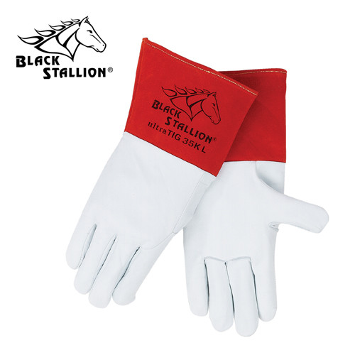 Revco Fit Kidskin TIG Welding Gloves - Long Cuff 35K