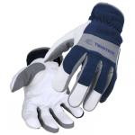 Black Stallion Flame Resistant Snug Fit Kidskin TIG Wedling Gloves (T50)
