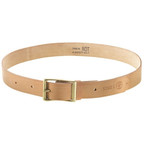 KLEIN TOOLS Leather General-Purpose Tool Belt - Large (5202)