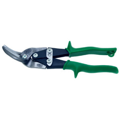 Wiss 9-1/4" Offset Snips -- Cuts Straight to Right (M7R)