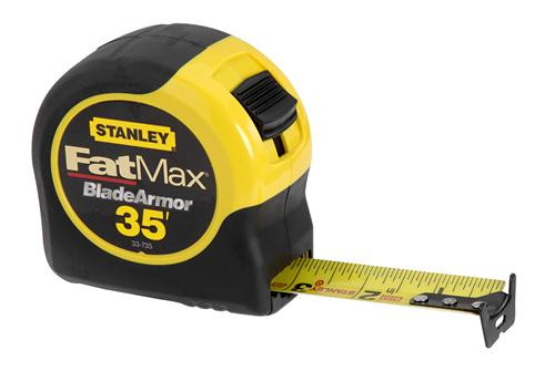 Stanley Tools Fat Max 35' Tape w/Blade Armor Coating (33-735)