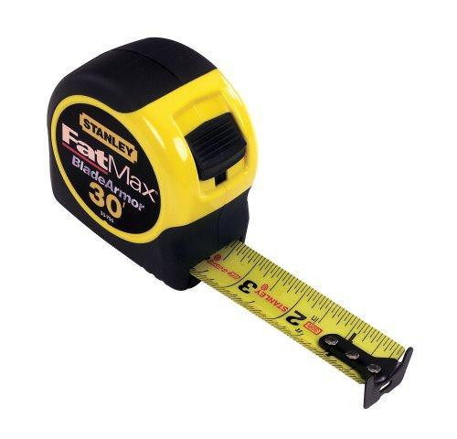 Stanley Tools Fat Max 30' Tape w/Blade Armor Coating (33-730)