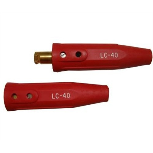 Lenco Cable Connectors LC40 - Red Set (05051)
