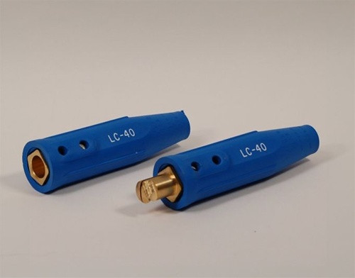 Lenco Cable Connectors LC40 - Blue Set (05551)