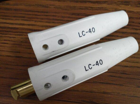 Lenco Cable Connectors LC40 - White Set (05554)