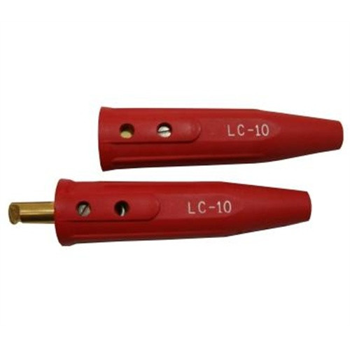Lenco Cable Connectors LC10 - Red Set (05041)