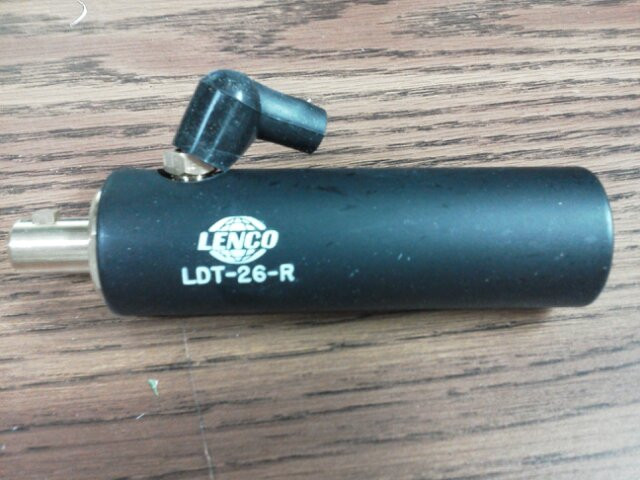 Lenco Large Dinse Connector LDT-26-R (05620)