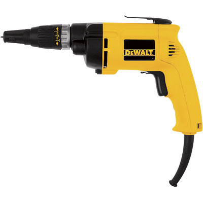 DEWALT Heavy-Duty Deck/Drywall Screwdriver 6.2 Amps (DW257)