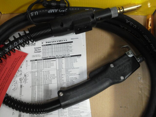 Profax Mig Gun M250-3035-15 (MILLER)