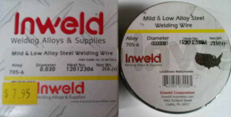 Inweld 2 lb. 70S-6 Mig Wire .030