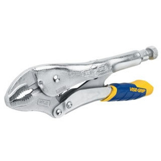 Irwin 10" Straight Jaw Locking Pliers (01T)