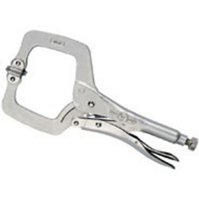 Irwin 4" Locking C-Clamp w/Swivel Pads (4SP)