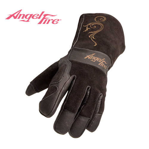 Black Stallion AngelFire Stick / MIG Gloves (LS50)