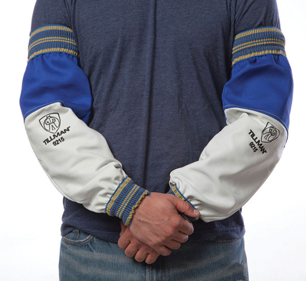 Tillman 18" Top Grain Goatskin FR Cotton Sleeves (9215)