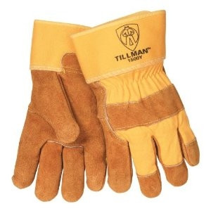 Tillman Cowhide Canvas Work Gloves (1500-Y)