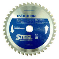 Evolution 7-1/4" Steel Cutting Blade (185BLADEST)