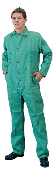 Tillman 9oz. Green Coveralls - XLG (6900)