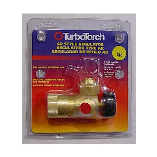 Turbo Torch AR-B Acetylene Torch Regulator (0386-0725)