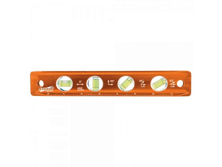 Savage 9" Aluminum Magnetic Torpedo Level (TL043M)