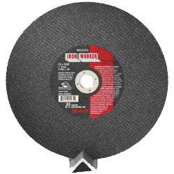 United Abrasives Chop Saw Wheel 14" x 3/32" x 1" Ironworker 